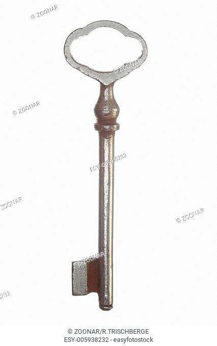 metal key