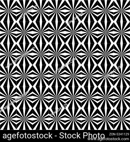 background of seamless geometric pattern