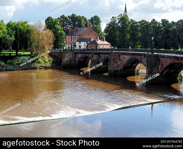 Bridge over the River Dee at Chester