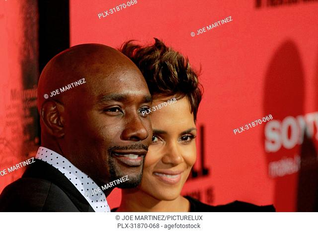 Morris Chestnut and Halle Berry at the Premiere of Tri Star Pictures' The Call. Arrivals held at Arclight in Hollywood, CA, March 5, 2013