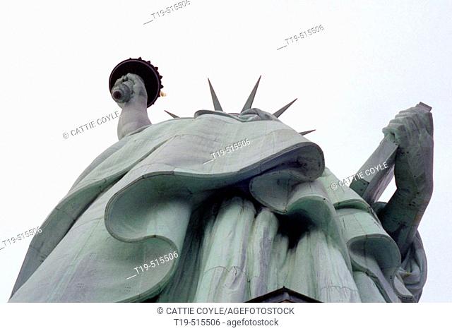 The Statue of Liberty, NY, NY. Located on 12-acre Liberty Island in New York Harbor, the Statue of Liberty was a gift of international friendship from the...