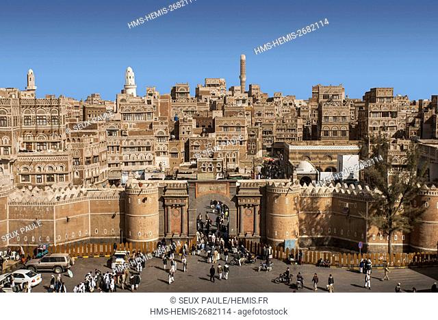 Yemen, Sanaa, Old Town