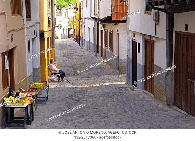 Hervas. Jewish quarter, Ambroz Valley, Caceres province, Extremadura, Spain