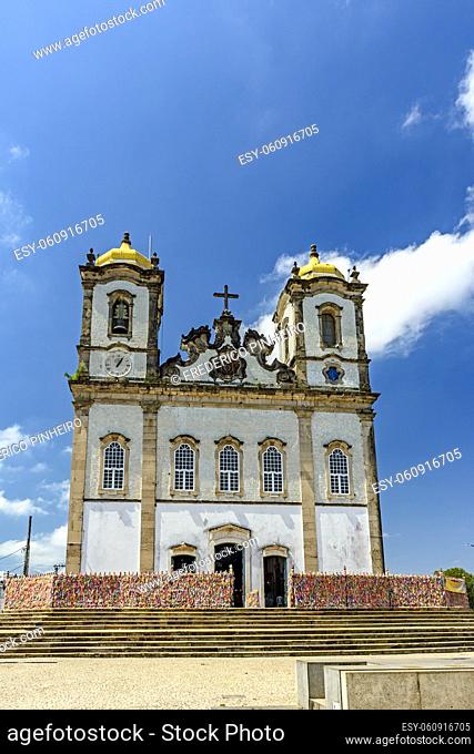 Church of Our Lord of Bonfim in the city of Salvador in Bahia. Famous for its architecture and traditional religious festivals