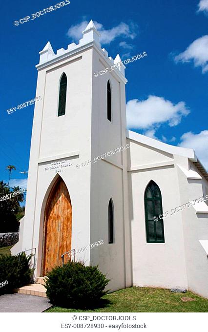 Bermuda church
