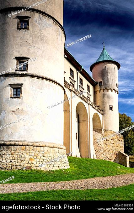 Europe, Poland, Lesser Poland, Nowy Wisnicz Castle