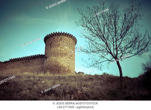 Castillo de Valdecorneja. S. XIV. Barco de Ã. vila. Castille and Leon. Spain