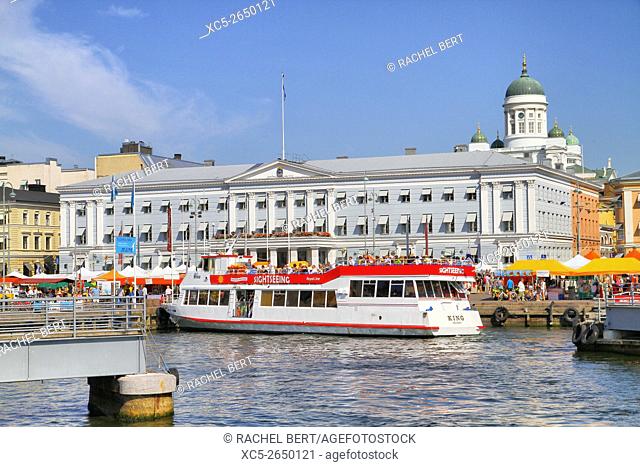 Helsinki harbour, Finland, Europe