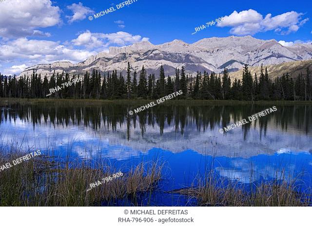 Jasper National Park, UNESCO World Heritage Site, Alberta, Rocky Mountains, Cananda, North America