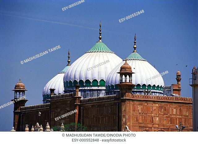 Aurangzeb mosque , Mathura , Uttar Pradesh , India