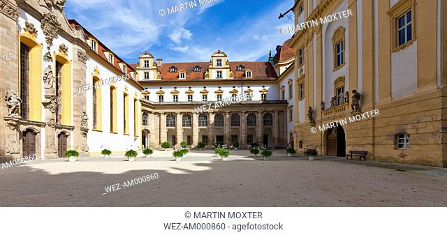 Germany, Bavaria, Franconia, View of Residential castle Ellingen