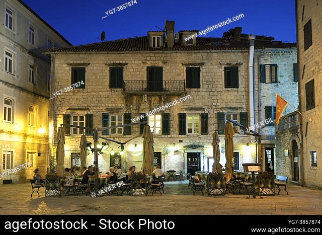 Old town of Kotor, Montenegro