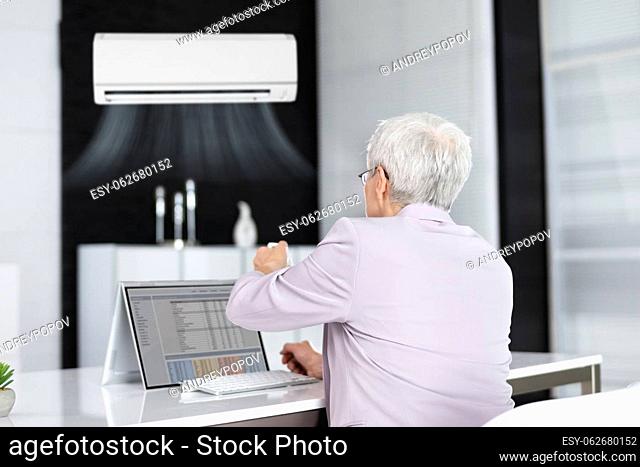 Air Conditioner Appliance Or Condition In Office
