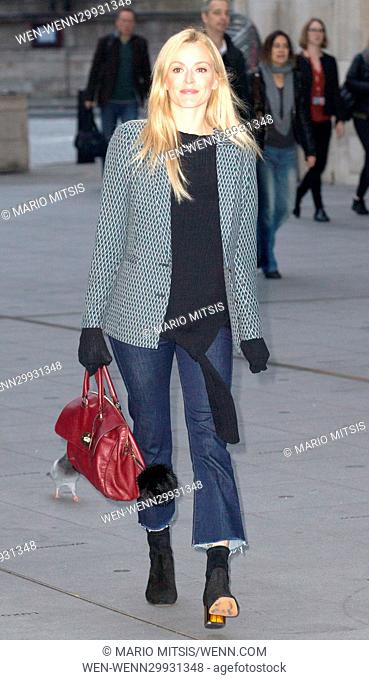 Fearne Cotton arriving at the BBC Radio 2 studios Featuring: Fearne Cotton Where: London, United Kingdom When: 25 Oct 2016 Credit: Mario Mitsis/WENN