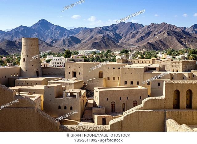 Bahla Fort, Ad Dakhiliyah Region, Oman