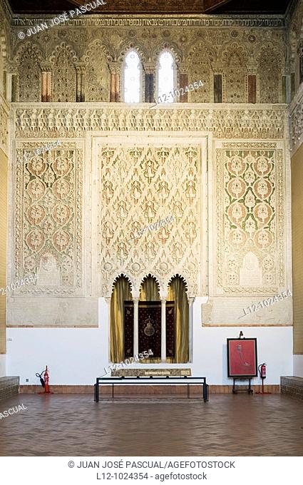 Synagogue of El Transito, Toledo, Castilla-La Mancha, Spain