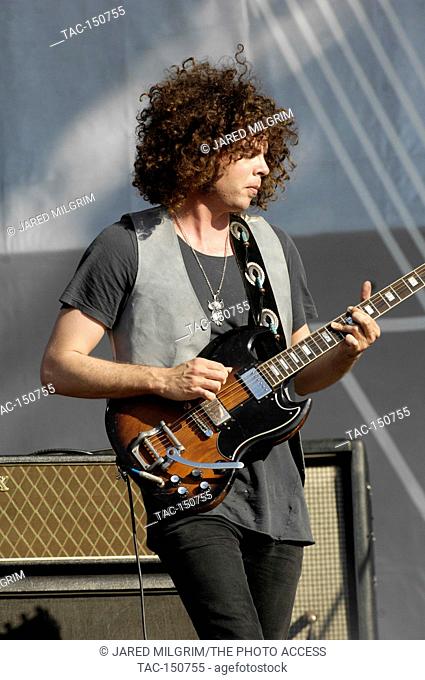 Andrew Stockdale of Wolfmother performs at the 2009 KROQ Epicenter at the Pomona Fairplex in Pomona