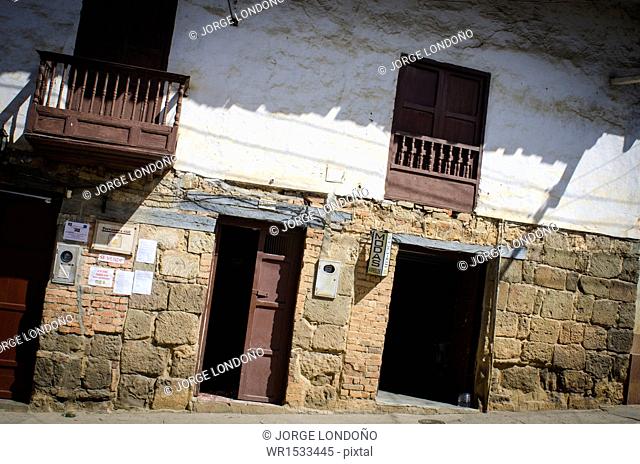 Traditional Architecture, El Socorro, Santander, Bucaramanga, Colombia