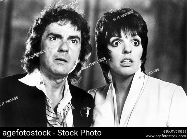 Dudley Moore, Liza Minnelli, on-set of the Film, Arthur, Warner Bros., 1981