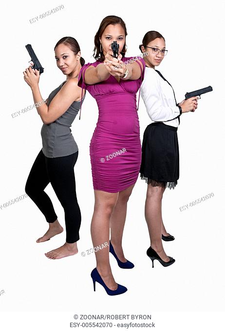 Female Detectives