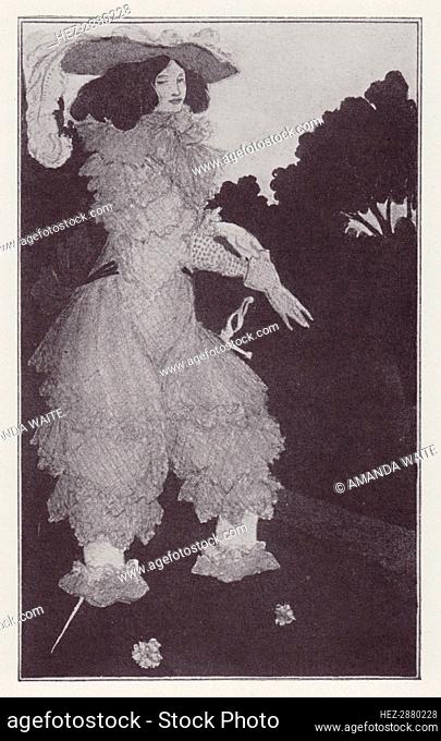 Mademoiselle de Maupin, 1897. Creator: Aubrey Beardsley
