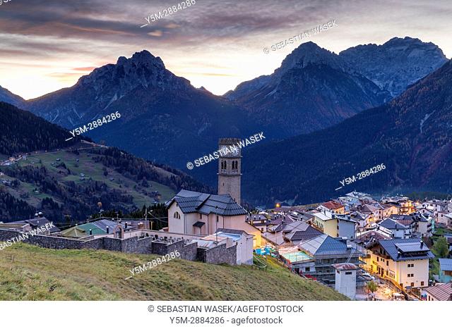 Danta Di Cadore, the province of Belluno, region of Veneto, Italy, Europe