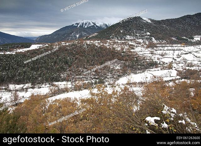 Broto Valley. Pyrenees. Huesca. Aragon. Spain
