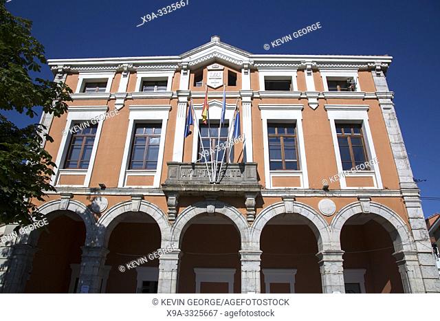 Town Hall, Colombres, Austurias; Spain
