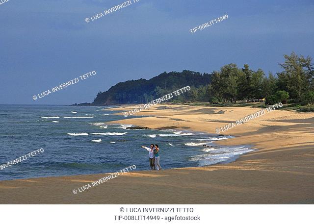 Beach at Tanjong Jara Resort, Terengganu, Malaysia