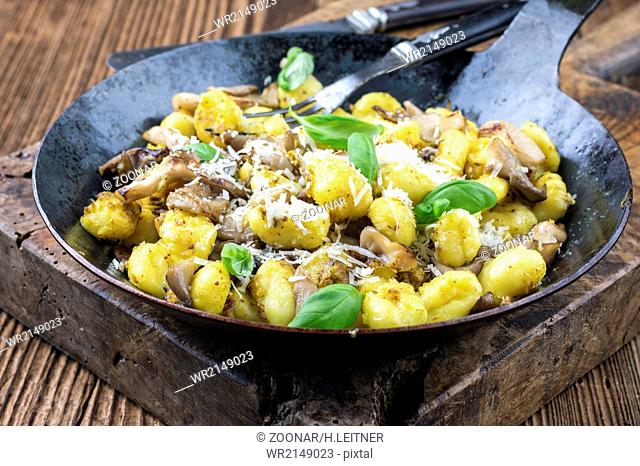 Gnocchi with Mushroom