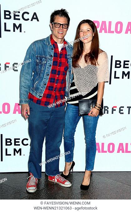 Los Angeles premiere of 'Palo Alto' held at the Directors Guild of America - Arrivals Featuring: Johnny Knoxville, Naomo Nelson-Clapp Where: Los Angeles