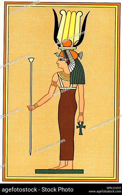 According to ancient Egyptian mythology, Isis was worshipped as the Mother Goddess. She was the wife and sister of Osiris