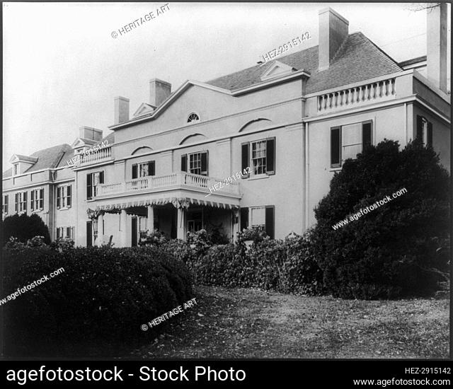 Friendship House, between 1898 and 1942. Creator: Frances Benjamin Johnston