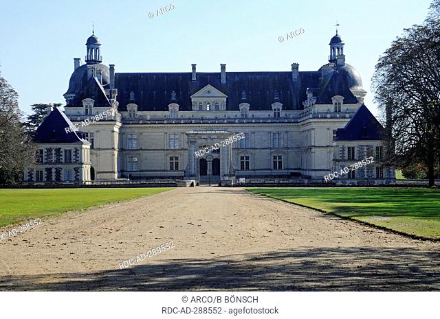 Castle Serrant, Saint-Georges-sur-Loire, Angers, Maine-et-Loire, Pays de la Loire, France / Chateau de Serrant