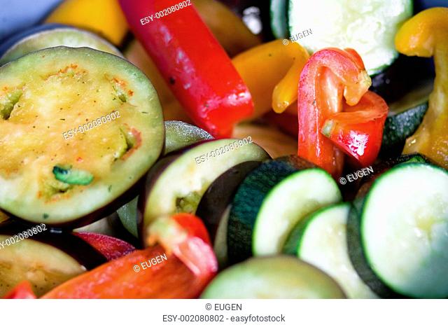 vegetable grill pane
