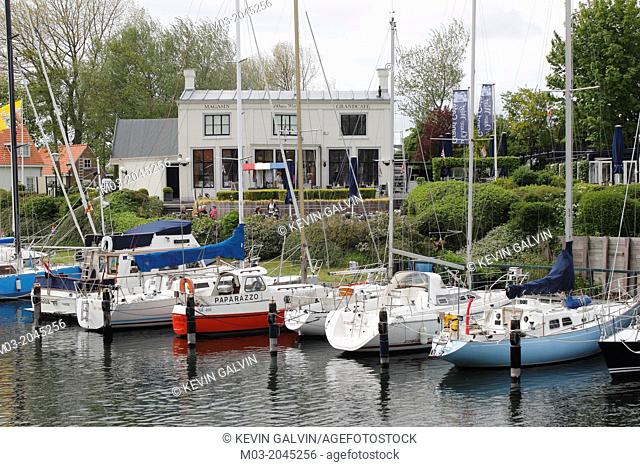 Vlissingen Holland Netherlands Europe Walcheren peninsula North Sea harbor town