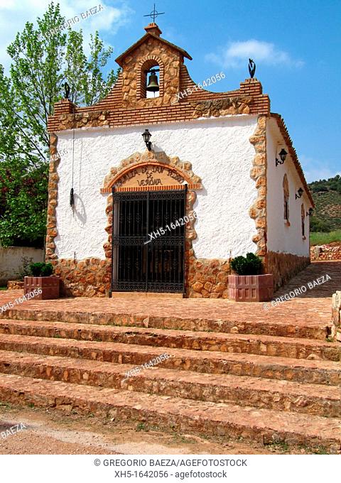 San Pedro de Verona hermitage, Ossa de Montiel, Albacete, Spain