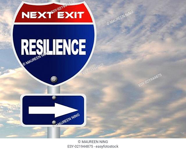 Resilience road sign