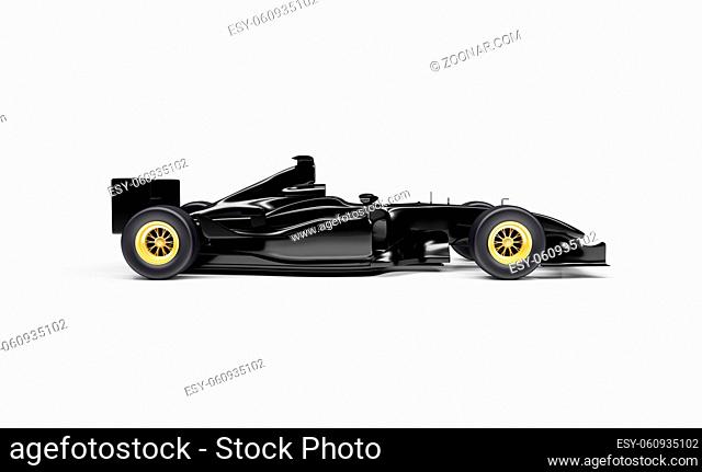 Generic Formula one car. This vehicle is not based on any existing model. Design made by me