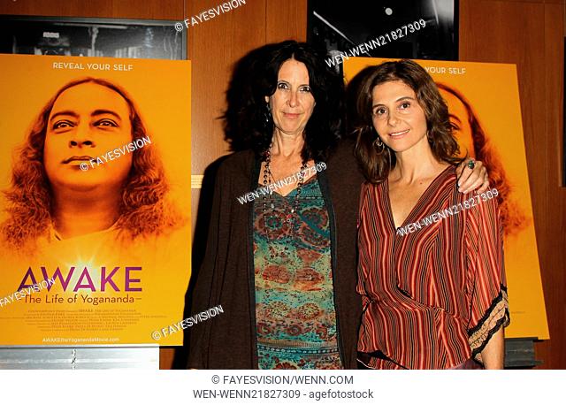 Los Angeles premiere of 'AWAKE: The Life Of Yogananda' - Arrivals Featuring: Lisa Leeman, Paola di Florio Where: Los Angeles, California