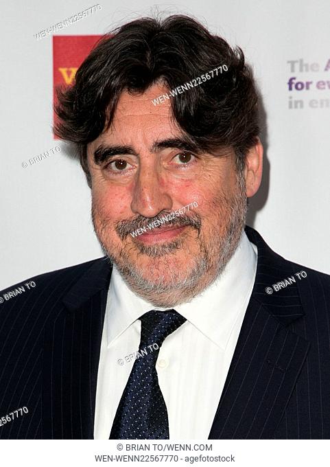 Actors Fund's 19th Annual Tony Awards Viewing Party at the Skirball Cultural Center - Red Carpet Arrivals Featuring: Alfred Molina Where: Los Angeles