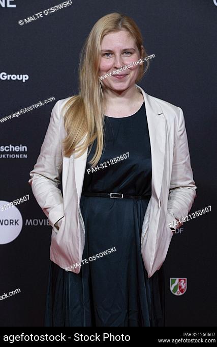 Kristina SCHIPPLING, director, red carpet, Red Carpet Show, arrival, photocall for the film SOUND OF COLOGNE at the Film Festival Cologne 2022 in Koeln October...