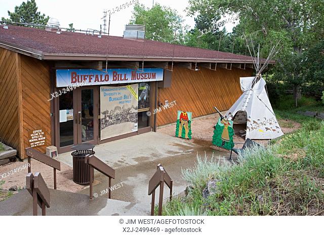 Golden, Colorado - The Buffalo Bill Museum and Gravesite in Lookout Mountain Park