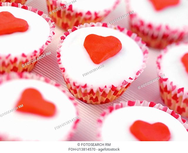 Heart Cup Cakes / Fairy Cakes