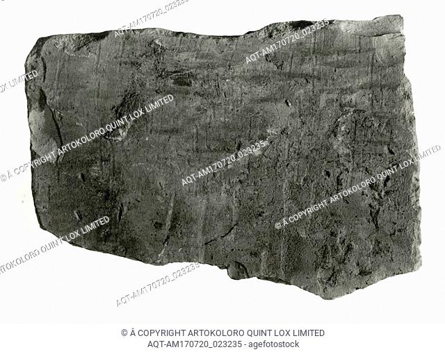 Wall casing, Late Period, Saite, Dynasty 26, 664â€“610 B.C., From Egypt, Upper Egypt, Thebes, Deir el-Bahri, Tomb of Nespekashuty (TT 312, ), 1922â€“23