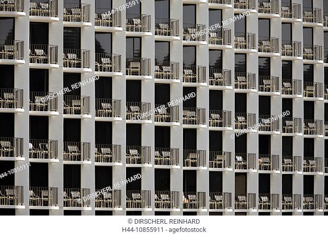 10855911, Hotel Tower, Architecture, Honolulu, Haw