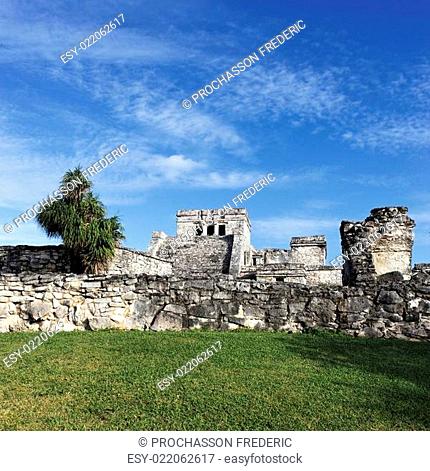 famous place of Tulum