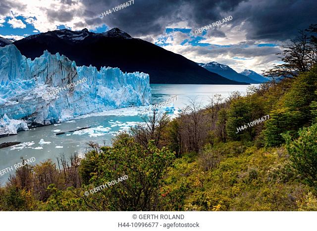 Perito Moreno, glacier, Argentina, Patagonia