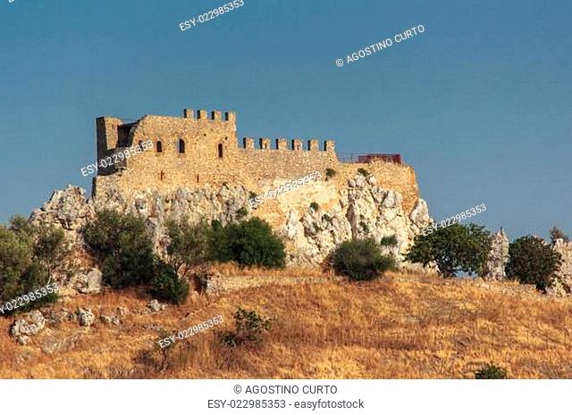 Castle Delia in Sicily
