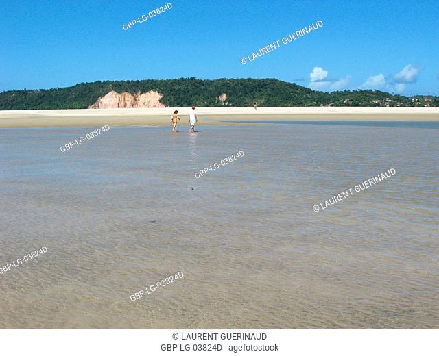 Beach, Landscape, São Paulo Hill, Salvador, Bahia, Brazil